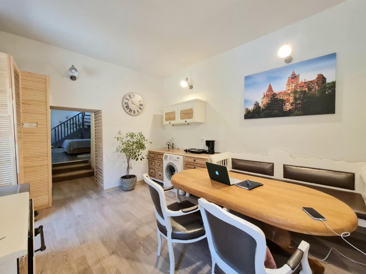 Apartmán Happy House Brašov Exteriér fotografie