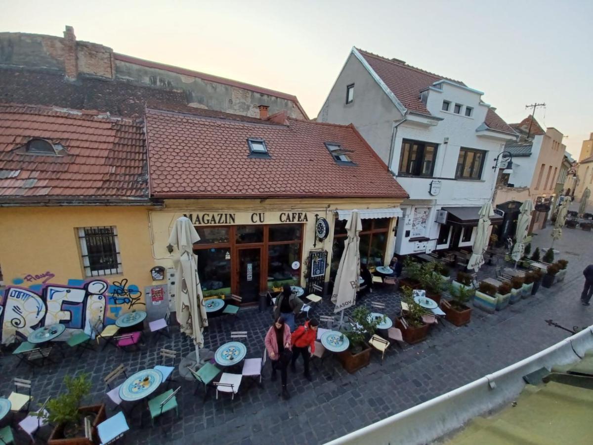 Apartmán Happy House Brašov Exteriér fotografie